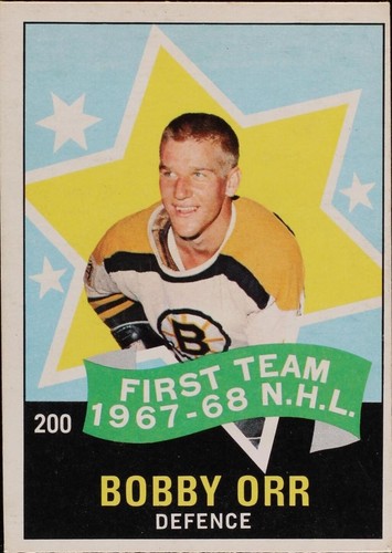 1968-69 O-Pee-Chee - Bobby Orr #200