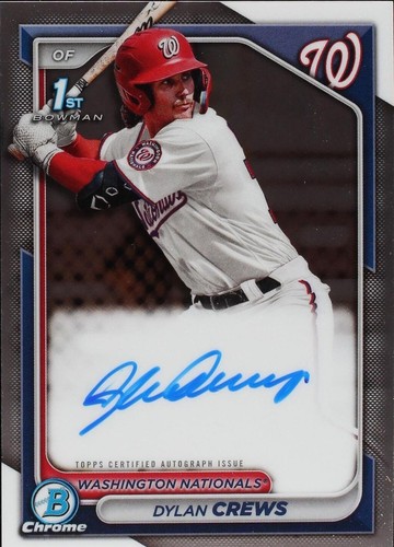 その他 9/99 Leaf Dylan Crews Auto $_12.JPG
