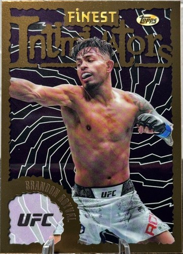 2024 Topps Finest UFC - Brandon Royval #INT-30