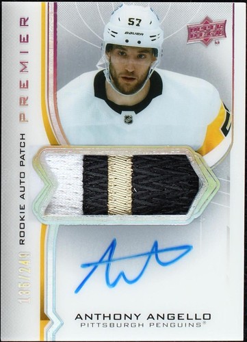 2020-21 Upper Deck Premier - Anthony Angello #AR-AN