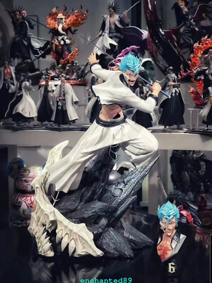 MH Studio Bleach 1/8(1/6) Espada Grimmjow Jeagerjaques EX Resin Painted Statue