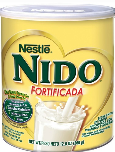 Купить Лонглайф молочные Nestlé 2 cans X Nestle /nido Fortificada Whole ...