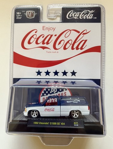 M2 Machines Coca-Cola 1992 Chevrolet C1500 SS 454 4th Of