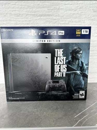 PlayStation4 - PS4 Pro 1TB last of us Ⅱ LimitedEdition PlayStation 4 Pro 1TB, Limited Edition The Last of Us Part 2