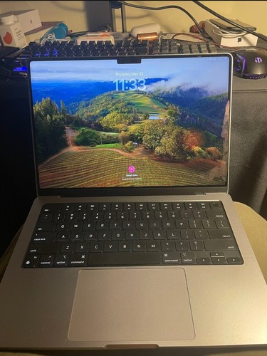 MacBook Pro 13インチ M1 500GB/8GB 充電容量98% Apple MacBook Pro 13
