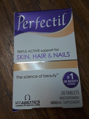 Perfectil for Skin, Hair & Nails Multivitamins - 30 Tablets...