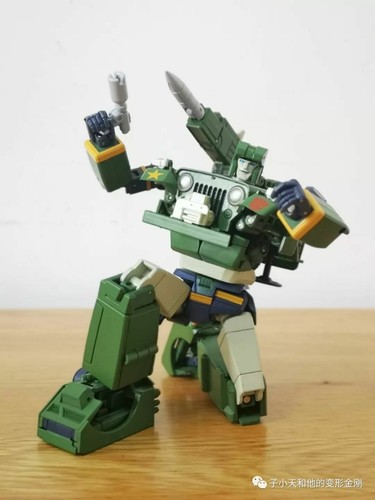 Transformers Masterpiece MP47 Cybertron Autobot Scount Hound Willys Jeep New