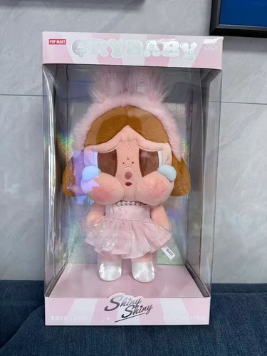 Crybaby Shiny Shiny Series Plush Doll (Pink) AUTHENTIC | eBay