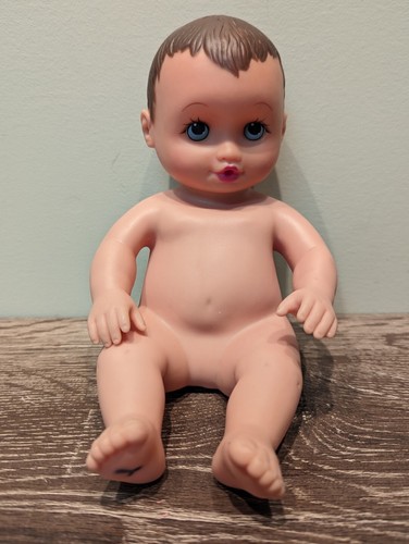 Vintage 1995 Lauer Toys Water Baby Doll Water Babies - 9