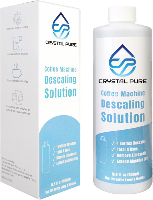 500Ml Liquid Descaler Cleaner Solution for Breville Gaggia Saeco Delonghi Jura S