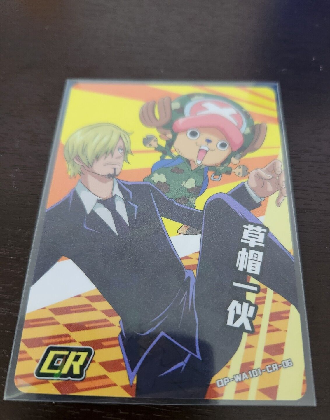 One Piece Trading Card NM OP-WA101-CR-06 | eBay