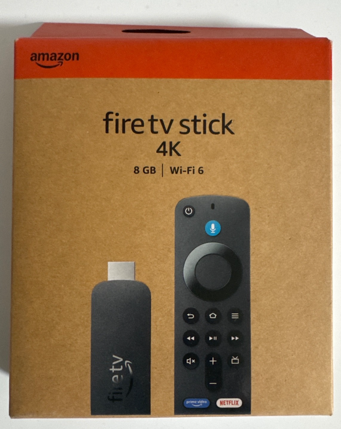 Amazon Fire TV Stick 4K Streaming Device w/ Alexa Voice Remote