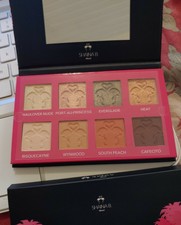 Shaina B. Miami eyeshadow palette. Miami inspired colors | eBay