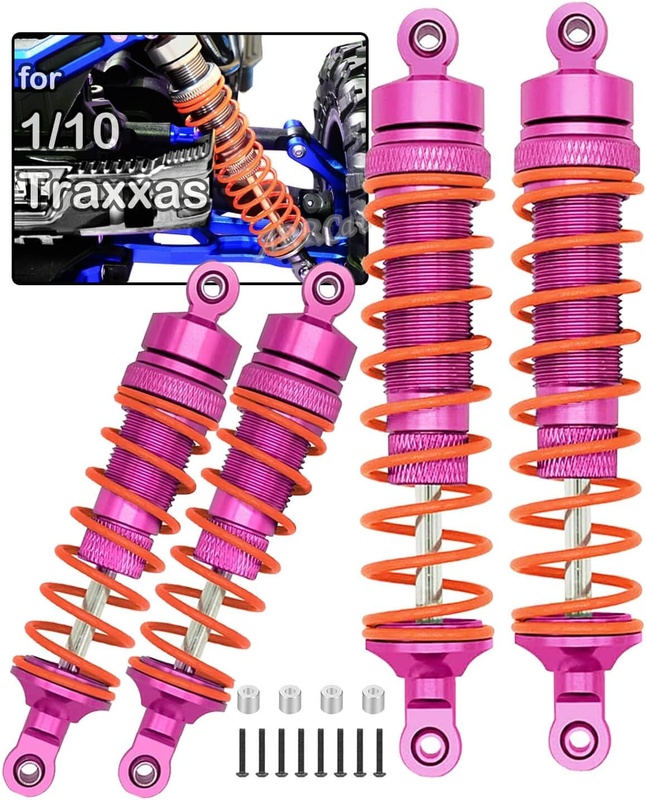 Big Bore RC Shock for Slash 4WD 4X4 Upgrades Parts, 1/10 Stampede 4WD 4X4,Hoss 4
