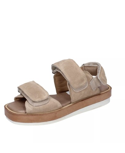 Women's shoes MOMA 6 (EU 36) sandals beige suede BK119-36 | eBay