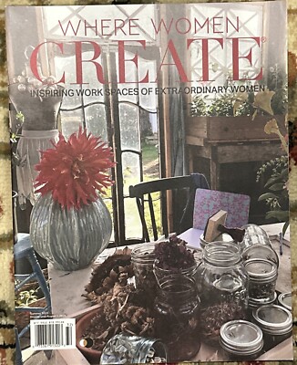 WHERE WOMEN CREATE MAGAZINE SUMMER 2023 Issue 23