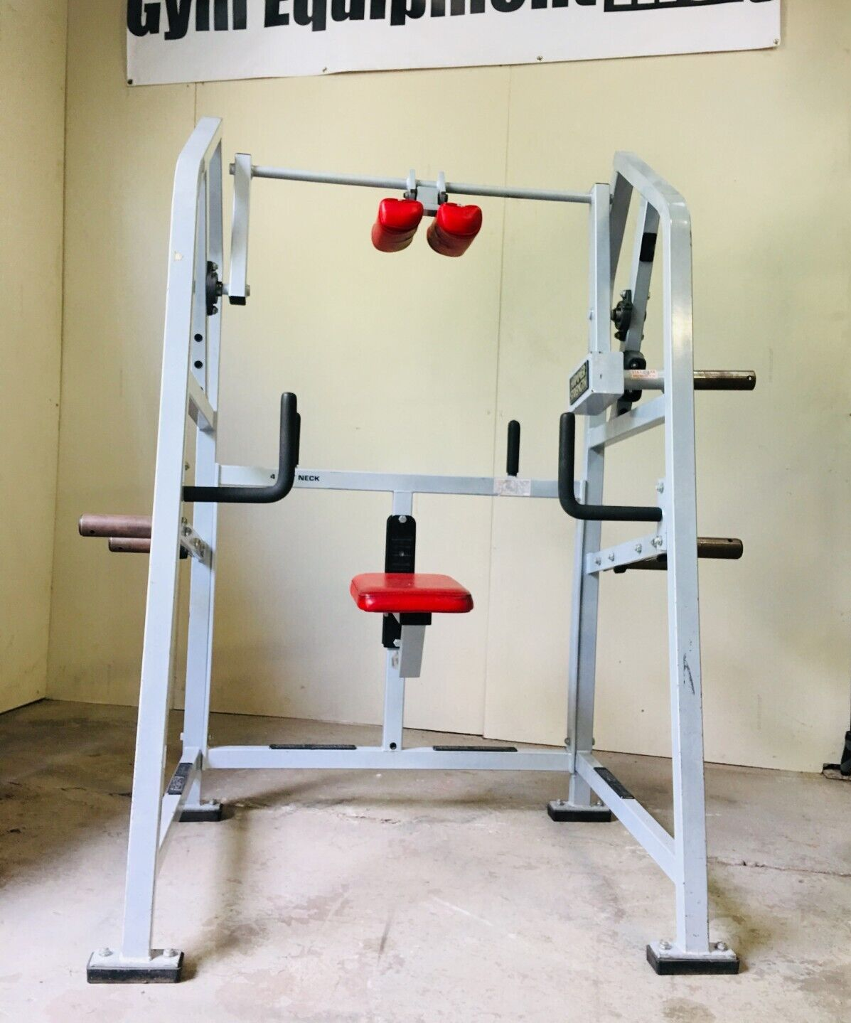 HAMMER STRENGTH/プレートロード・4ウェイ・ネック Hammer Strength Plate-Loaded 4 Way Neck | Life Fitness Shop