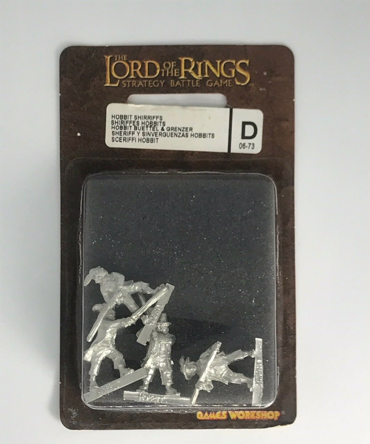 Hobbit Shirriffs Blister Хоббит Властелин колец Games Workshop NEW