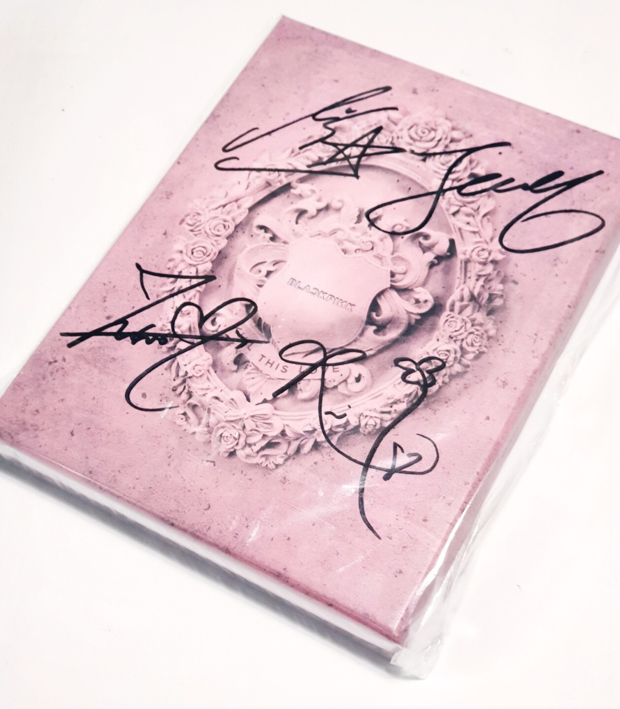 BLACK PINK [KILL THIS LOVE] album Autographed Signed Kpop