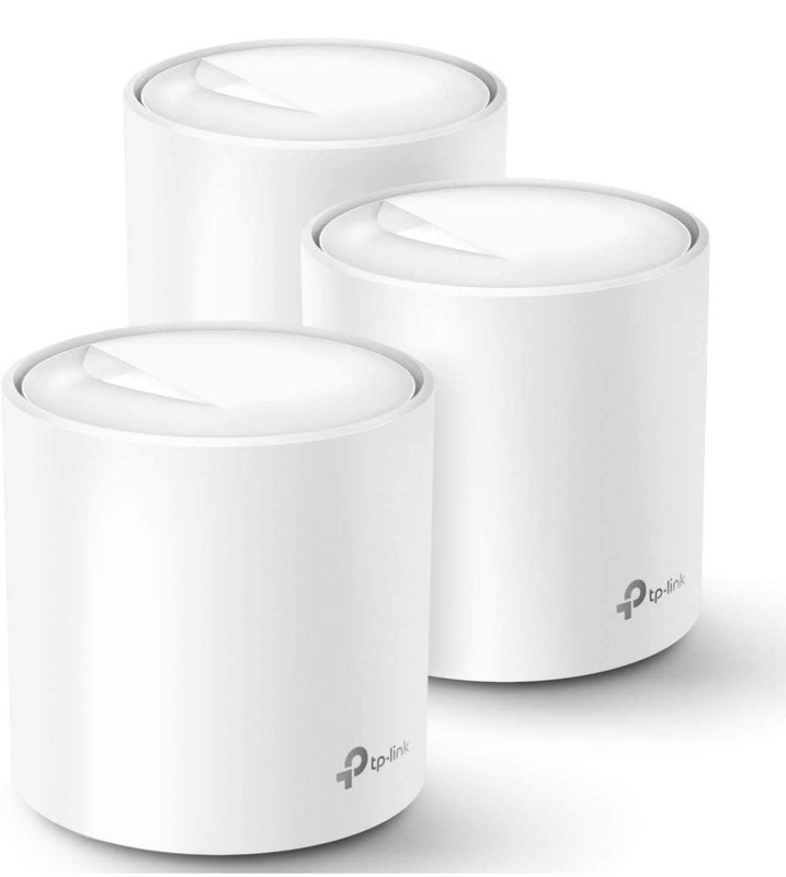 TP-LINK Deco X60, AX3000 Whole Home Mesh WiFi System, 