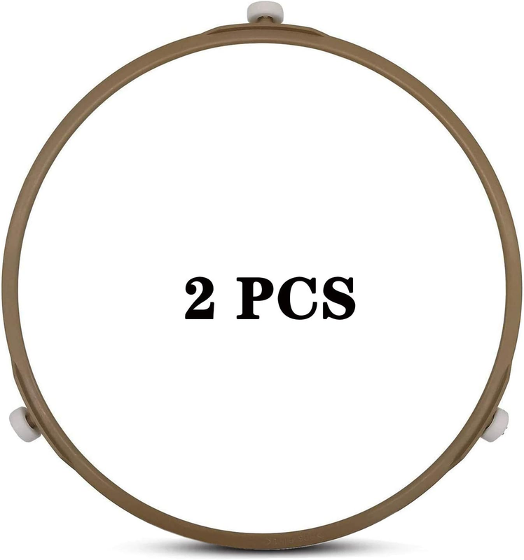 Turntable Ring 8.7 Inch for Microwave Oven Tray Rotating Roller Support Wheel (2