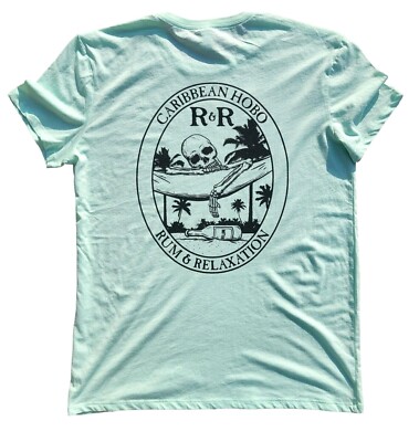 Caribbean Hobo R & R rum & relaxation T-shirt Tank top key west island Florida