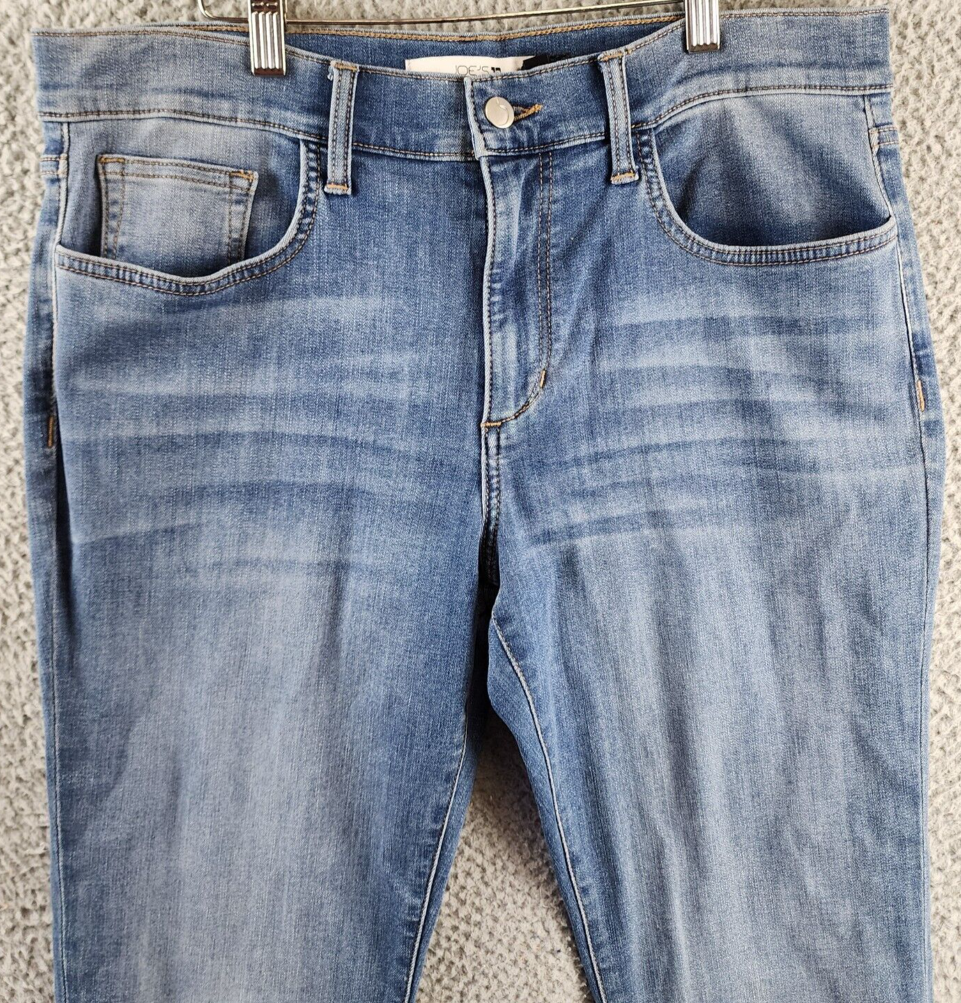 Joe's Jeans The Classic Straight Fit Jeans Men's 34 Gard Pockets Zip Fly Button - Picture 3 of 15