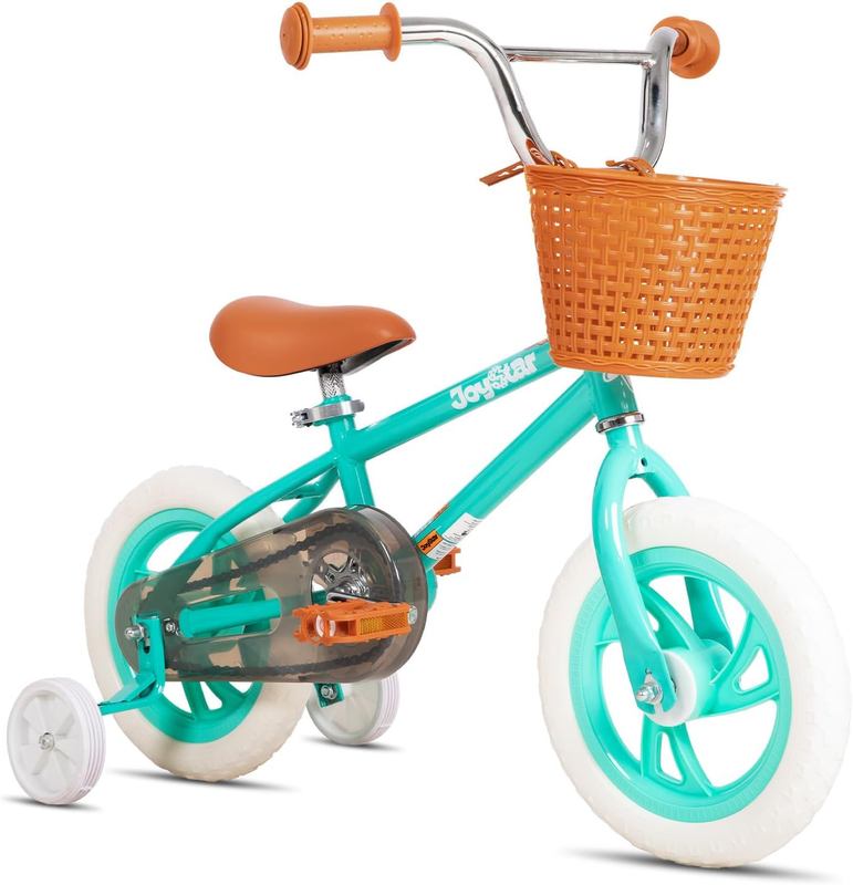 Starlet 12 Inch Kids Bike with Training Wheels for Ages 2-4 Years Old Boys and G