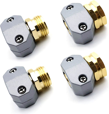 Repair Fittings, Aluminum Mender Female Male Hose