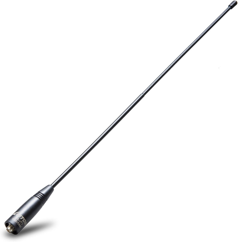 Walkie Talkie Antenna 15.6 Inch Whip Dual Band UV VHF/UHF 14