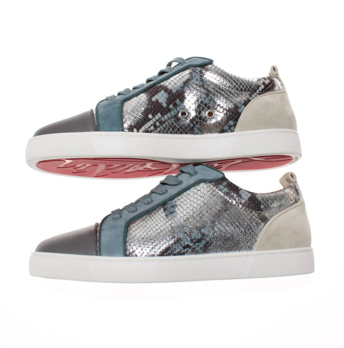 Christian Louboutin NWB Sneakers Louis Junior Orlato 43 US