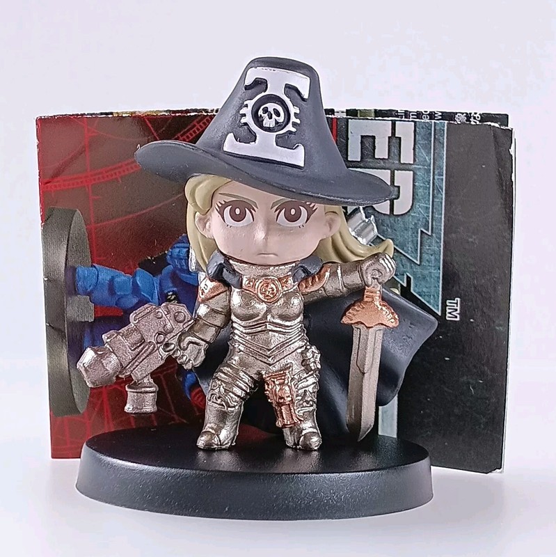 Ordo Hereticus Inquisitor, Warhammer 40,000 Chibi Figures Vol.2 From Japan