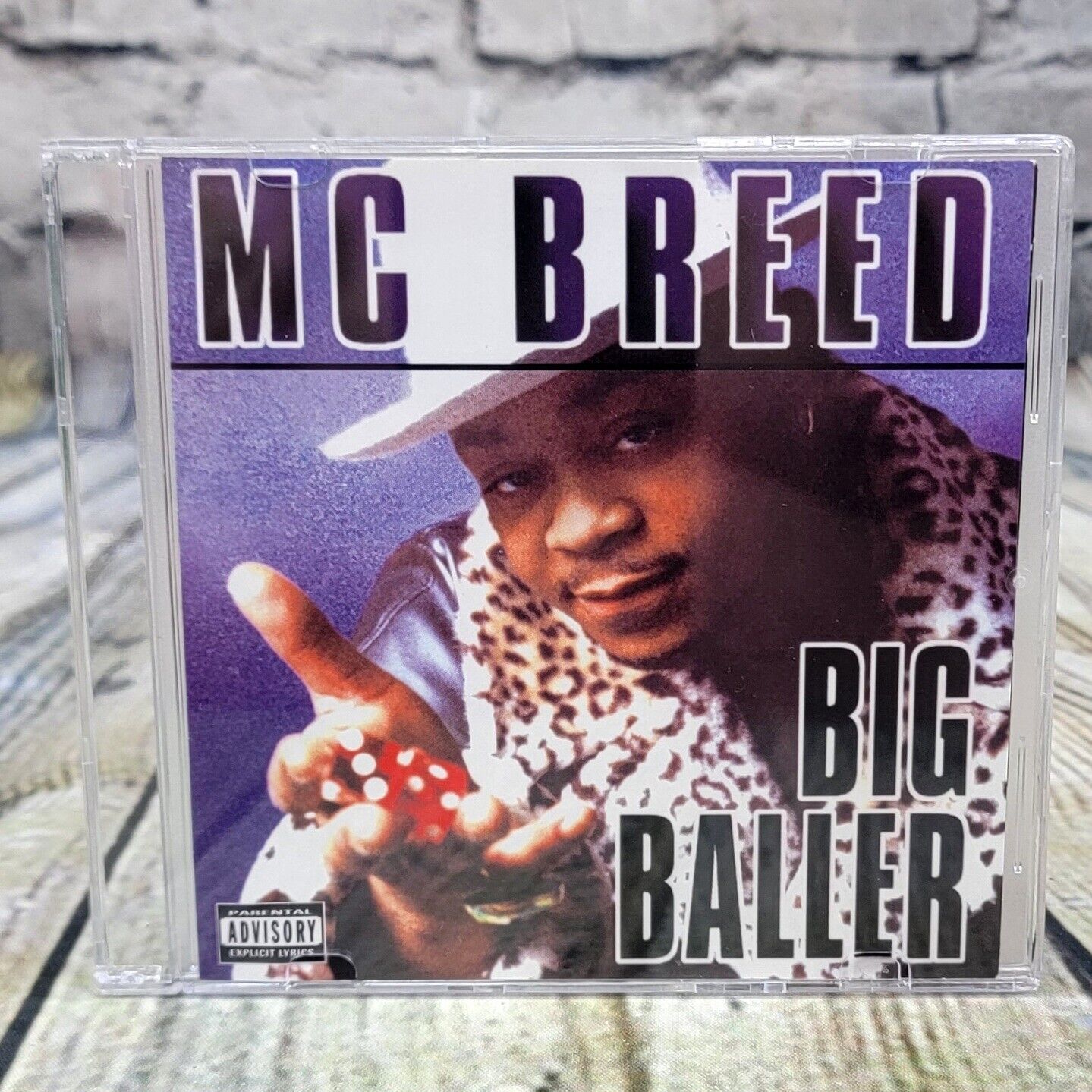 MC Breed: Big Baller: CD MC Breed: Big Baller: CD