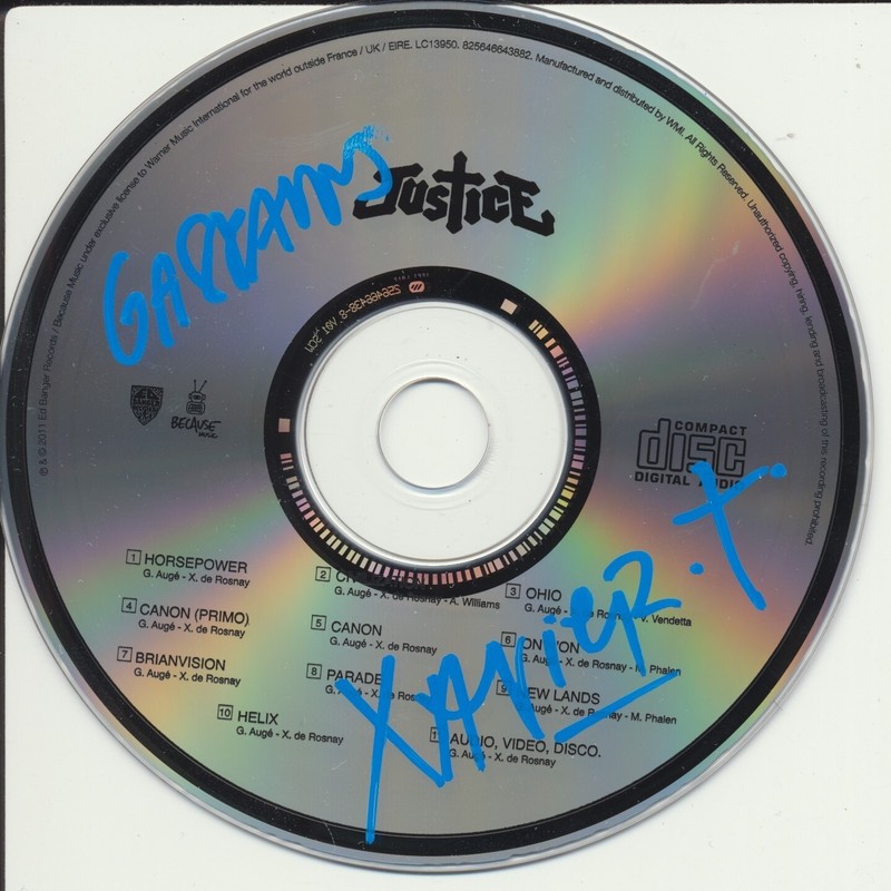 Justice audio video disco rar download