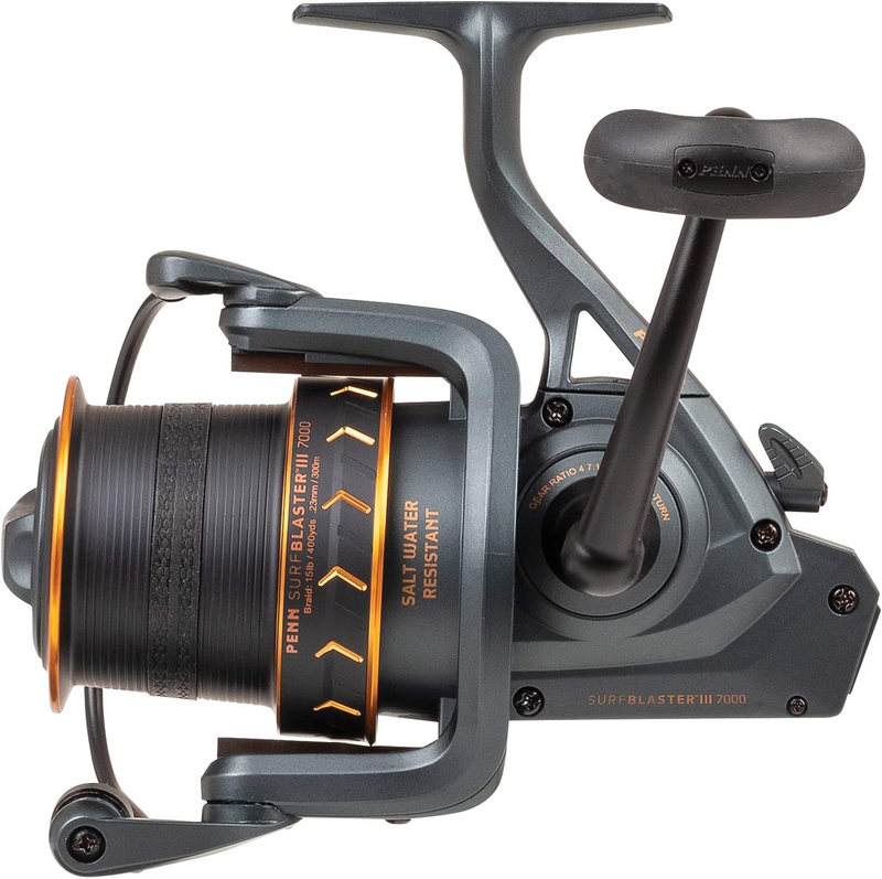 PENN Surfblaster III Longcast Fishing Reel - Long Distance Spool Surf Casting Re