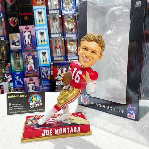 NFL 49ers Joe Montana ボブルヘッド www.vetrepro.fr