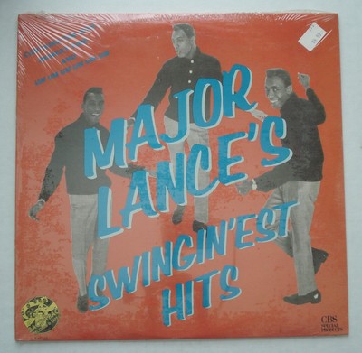 MAJOR LANCE Swingin'est Hits BACK-TRAC SEALED Northern Soul LP Monkey Time