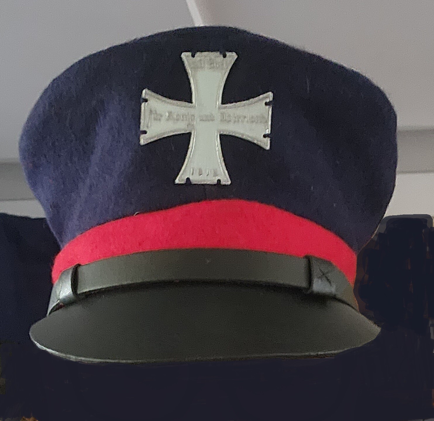Napoleonic Landwehr Field Cap (mütze) Prussian | eBay