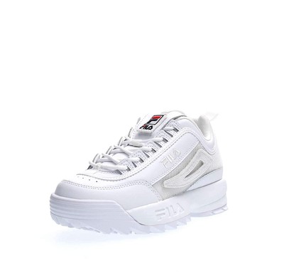 

Женские нашивки Fila Disruptor II белые/белые, White/white, FILA Disruptor II