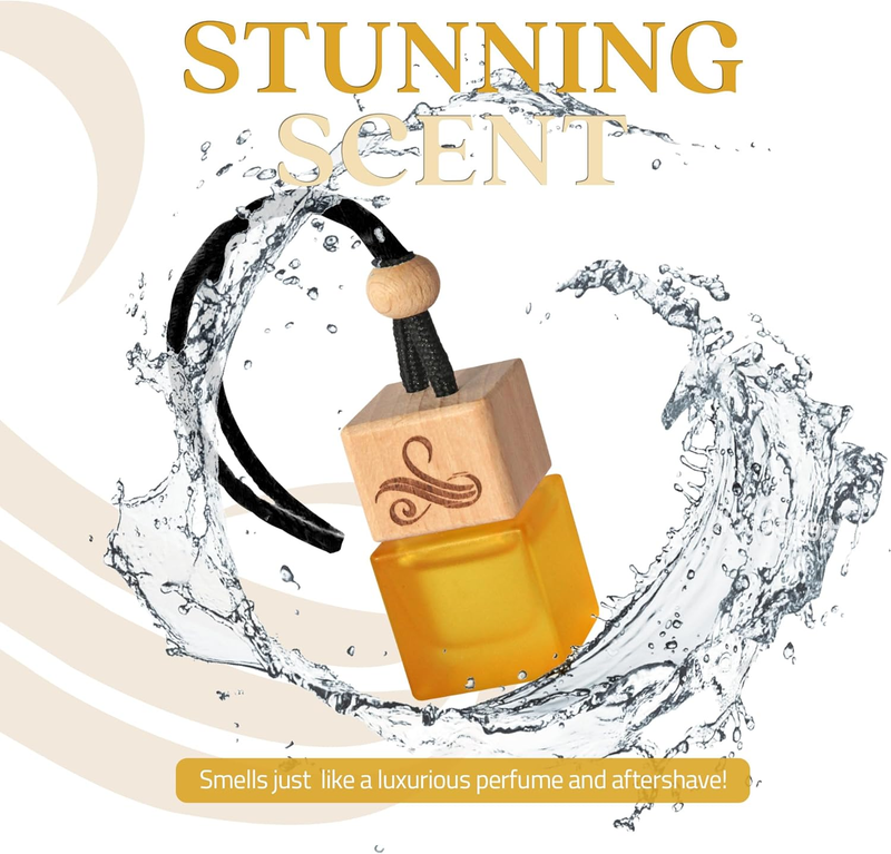 One Million Car Air Freshener for Men | Car Scents Air Freshener with Vent Clip