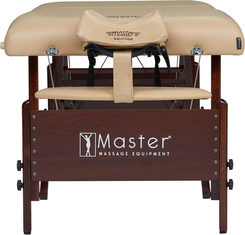 Master Massage 30" Del Ray Pro Portable Massage Table (30" Width x 84" Length) w