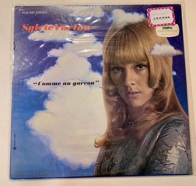 SYLVIE VARTAN – COMME UN GARÇON LP CANADA 1968 RCA VICTOR PCSI1197 RARE EX