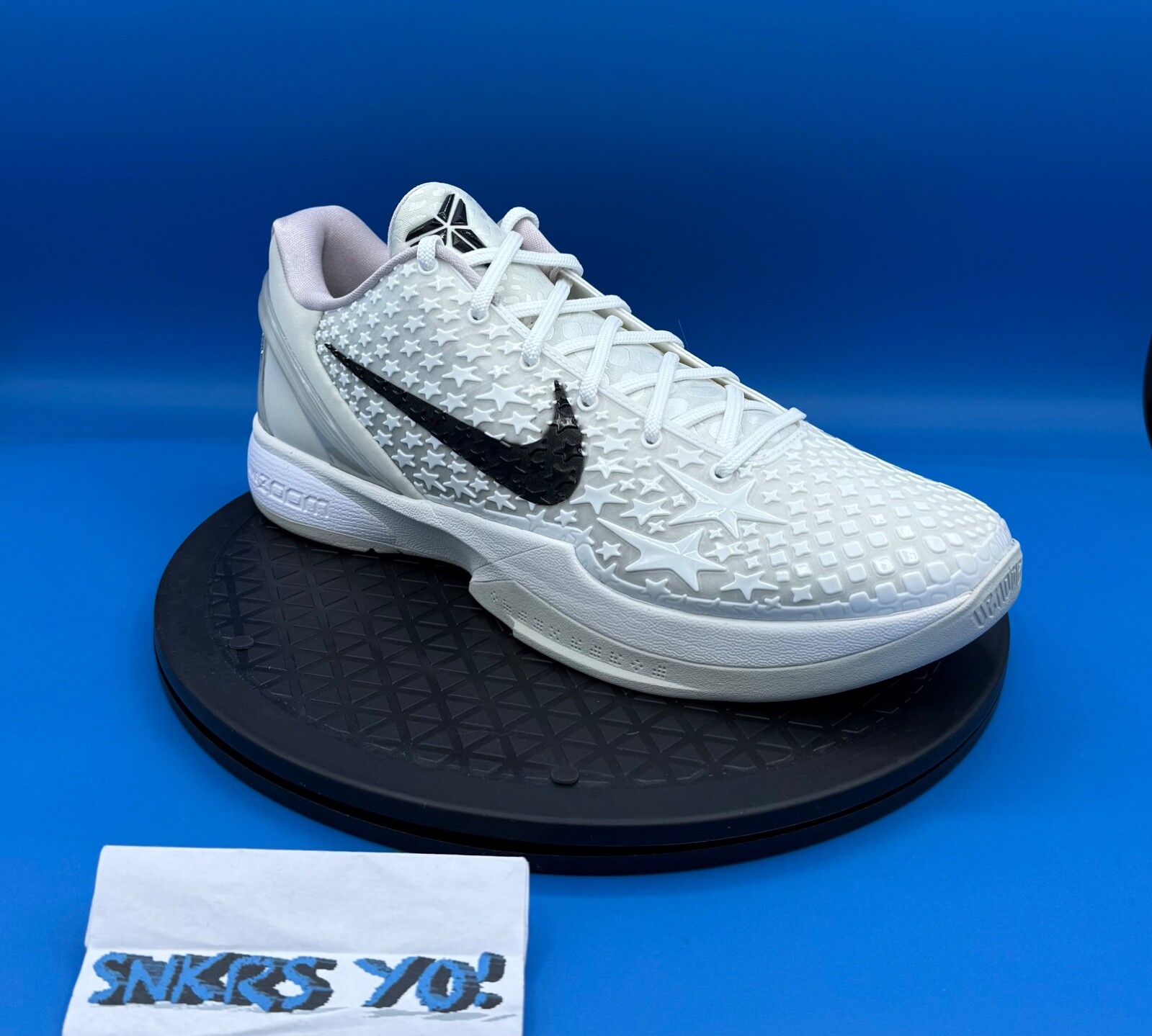 Nike Zoom Kobe 6 Protro 'Sail All-Star' (FQ3546-100) Size 11