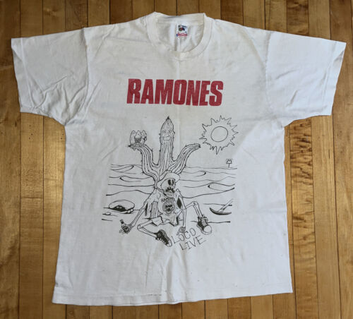 Vtg Ramones Tshirt Loco Live XL | eBay Vtg Ramones Tshirt Loco Live XL | eBay