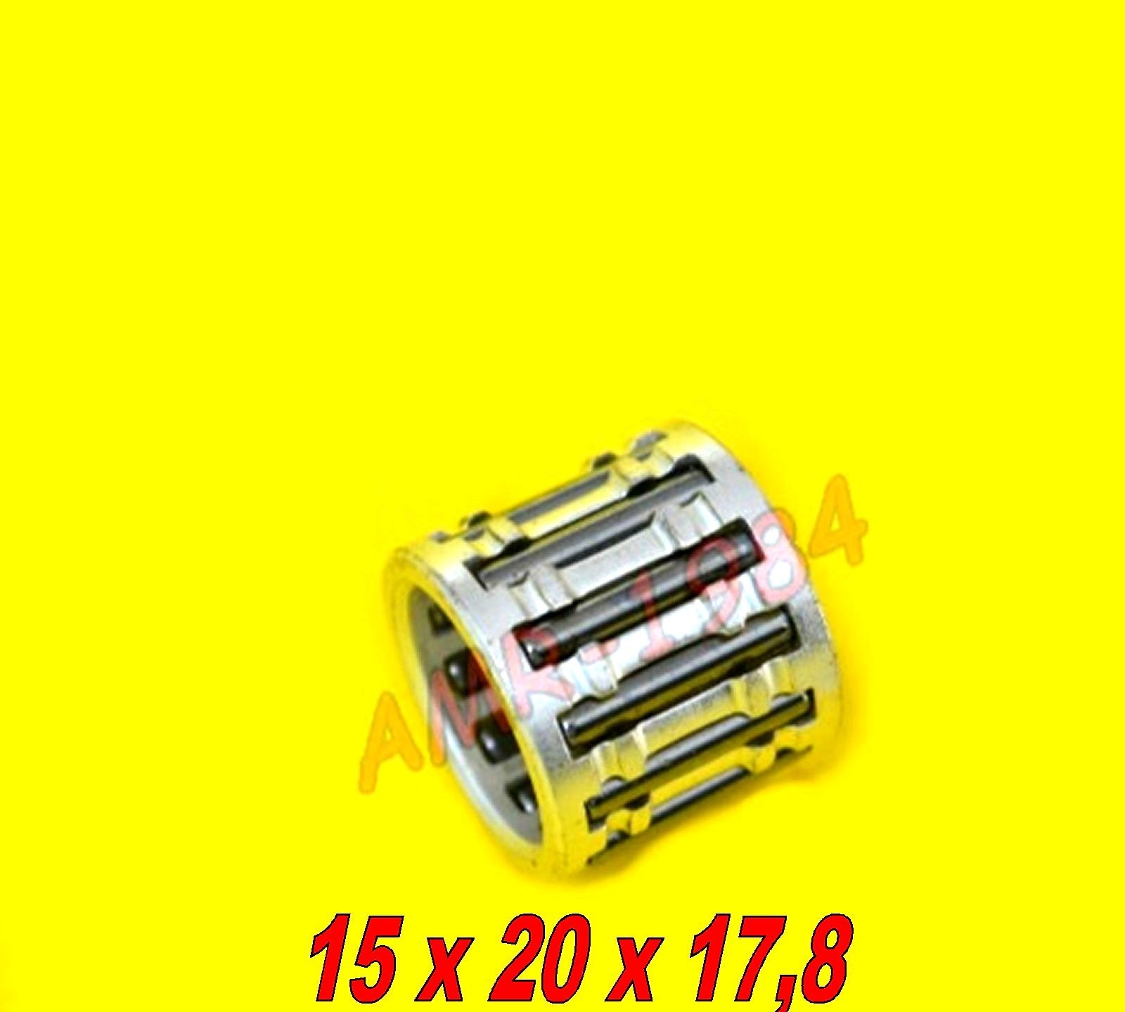 GABBIA A RULLI PIEDE BIELLA HONDA / YAMAHA / HUSKY  15 X 20 X 17.8  PX21.2217