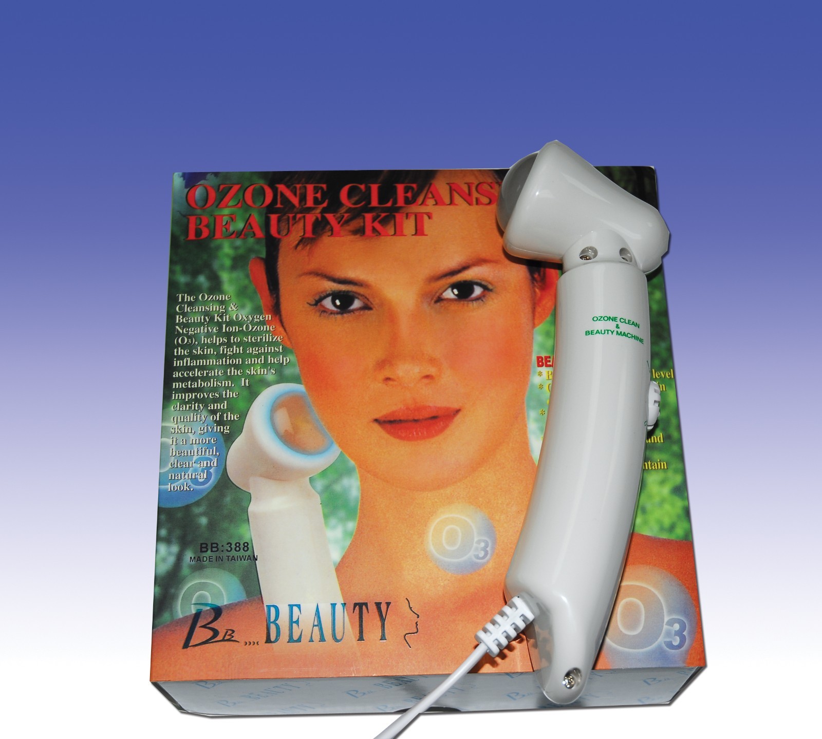 BB-388 O3 OZONE CLEANSe BEAUTY KIT