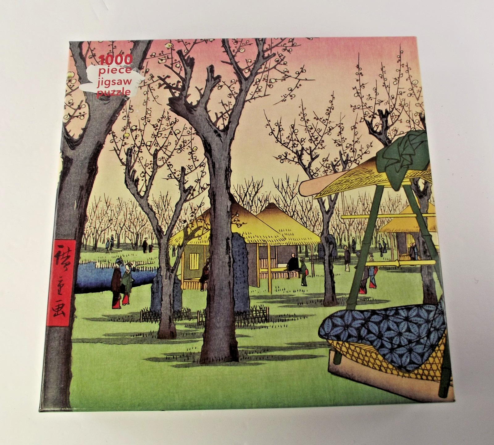 Utagawa Hiroshige: Plum Garden: Jigsaw Puzzle 1000 piece