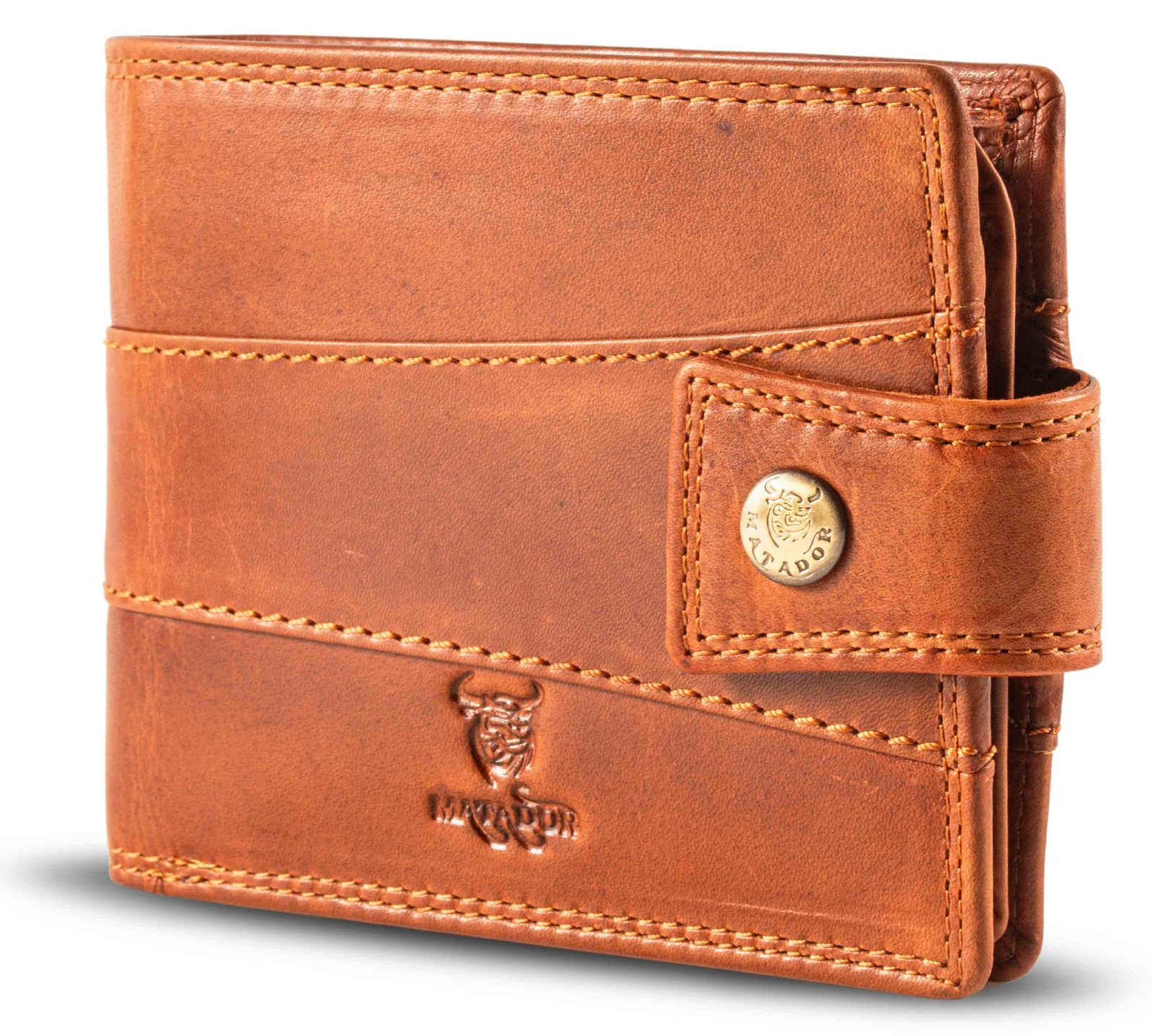 Matador Geldbeutel Leder MÃ¤nner Handy Ledertasche MATADOR Leder