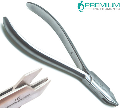 PREMIUM INSTRUMENTS Dental Aderer Three Prongs Pliers Orthodontic Wire Bending