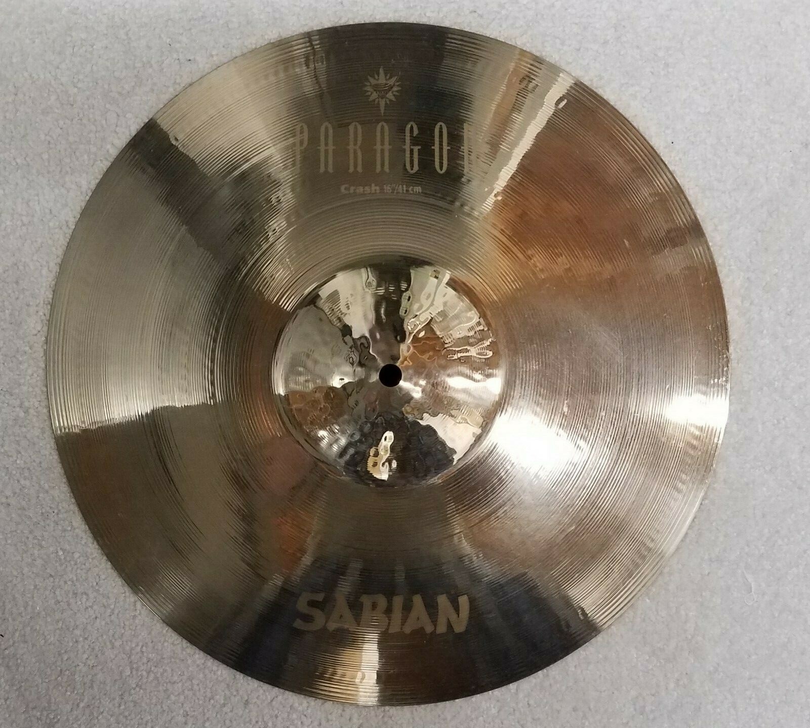 SABIAN PARAGON CRASH CYMBALS 16